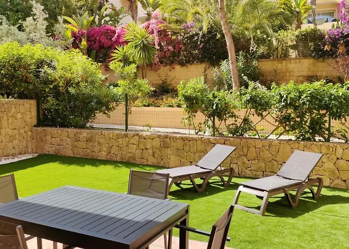 Marbella Junto Al Mar Con Gran Terraza